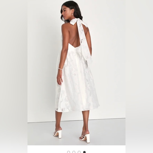 White Dress - Picture 4 of 5